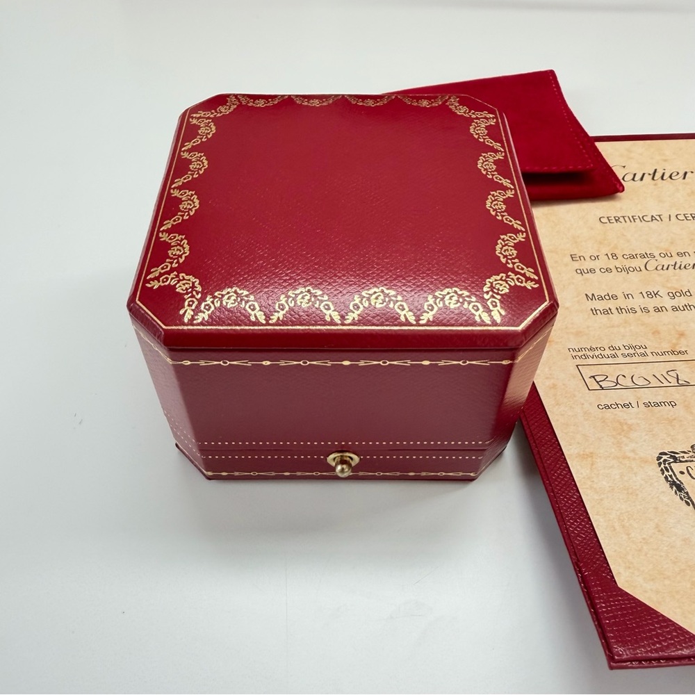 Cartier 18k gold Trinity Ring, Small Model - Picture 6 of 11